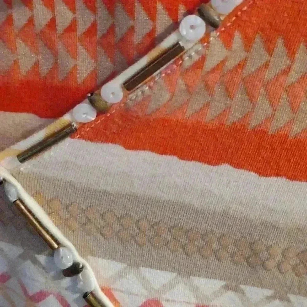 Ruby Rd. Top Aztec Print Size Medium - image 2